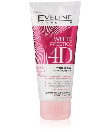 EVELINE WHITE PRESTIGE 4D whitening hand cream 3 in 1 100 ml