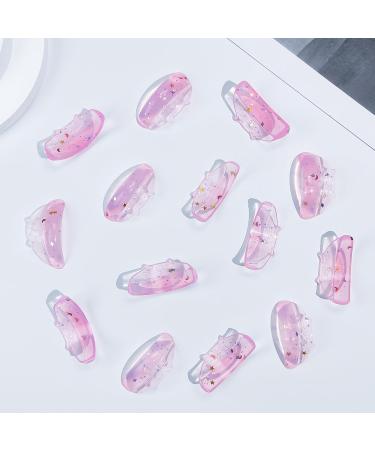 Libeauty Self-Adhesive Lash Lift Rods - Cute Chinchilla-Shape Silicone Eyelash Curl Tool | 7 Size Perm Pads for DIY Lash Lifting - Buy Online on GoSupps.com