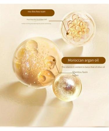 Shiren Zhuangshu Curly Hair - 300g Moroccan Volume Moisturizer for Long-Lasting Elasticity | Suitable for All Hair Types - Buy Online on GoSupps.com