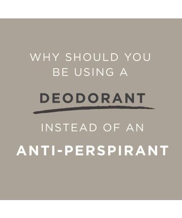 DR.TUSK Men's Deodorant - Natural Aluminum Free Antiperspirant with Hempseed Oil & Charcoal | Siberian Cedarwood Scent | Non-Toxic 2.65oz - Shop Internationally - Buy Online on GoSupps.com