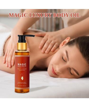  AOOWU Magic Body Oil 100ml Magic Body Oil Firming Body Oil Moisturizing Oil for Body Care Intensely Moisturizes & Reduces Fine Wrinkles For All - Buy Online on GoSupps.com