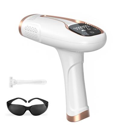 Laser Hair Removal for Women and Man IPL Hair Remover Device Professional Hair Removal For Facial Body At-Home Upgraded to 999 999 Permanent Flashes