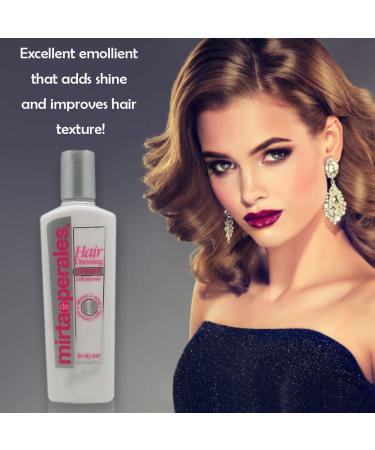 Mirta de Perales Cream Hairdressing With Placenta 8 oz (Pack of 4) - Buy Online on GoSupps.com