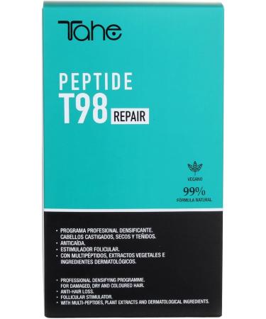  Tahe Tahe Peptide T98 Anti-Hair Loss & Repair Pack: Anti-Hair Loss Concentrate 50ml + Repair Anti-Loss Shampoo 300ml Peptide T98 - Buy Online on GoSupps.com