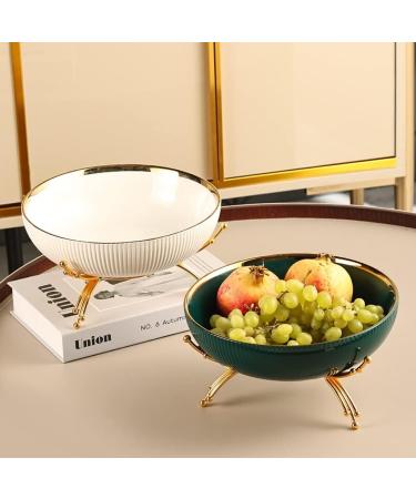 Fruit Basket Fruit Bowl Ceramic Fruit Bowl Modern Fruit Basket for Fruit Vegetables Breads Snacks Practical Fruit Holder Storage for Kitchen Counter Kitchen Organizers and Storage (Color : A) - Buy Online on GoSupps.com