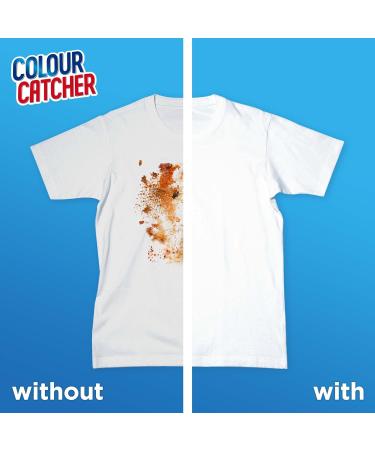 Enhanced Colour Catcher Whitening Power + Stain Remover 3 in 1 Ultimate Action Pads - 5 Pads - Buy Online on GoSupps.com