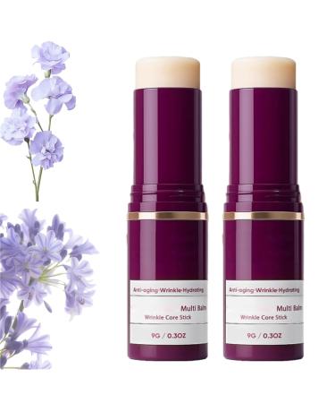 Calcium Multi Balm Anti-Aging Sagging Wrinkles Rebornic Balm Calcium Volume Multi Balms Wrinkle Core Stick Korean Collagen Moisturing Stick 9g (2)