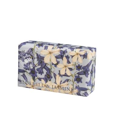 Royal Botanical Gardens Kew Bluebell & Jasmine Shea Butter Soap 240g Bluebell & Jasmine 240 g (Pack of 1)