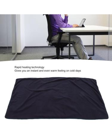 Atyhao Electric Heating Blanket - Comfortable Fast Heating Electric Blanket Throw in Dark Blue for Home Use - Buy Online on GoSupps.com