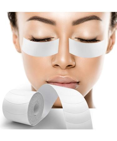 Foam Eye Pads for Eyelash Extensions - Akissos 110 PCS Pre Cut Medical Foam Tape Under Eye Pads Lash Extension Supplies Beauty Tools Lint Free Hypoallergenic No Latex Waterproof 1 Count (Pack of 1)