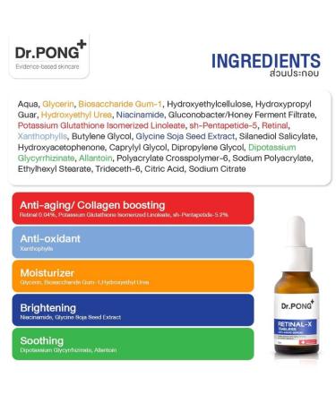 Buy Dr. Pong Retinal-X Timeless Anti-Aging Serum 15ml | Best International Shipping - Buy Online on GoSupps.com