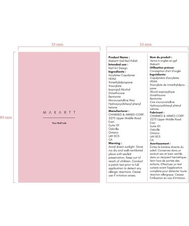 Makartt Gel Nail Polish 15ml Soak Off Sexy Red Gel Nails LED UV Lamp Cured Bright Nails Gel Polish Valentine Nail Art Design Love Decoration Manicure Salon DIY at Home Holiday Gift Kiss Me Red (1pcs) - Buy Online on GoSupps.com