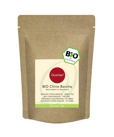 Bancha Tea Organic Green Tea - 200 g | Soft sweet taste | Organic Green Tea Organic Tea - loose tea from Quertee 200 g (1 pack)