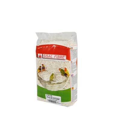 Sisal Fiber Sharpie white fiber for bird 100 g