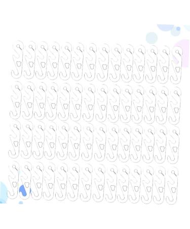 Buy Gatuida Adhesive Hooks - 150 PCS Adjustable Mask Clips Headband Straps & Earring Hooks - Durable & Versatile Hanging Solutions - Buy Online on GoSupps.com