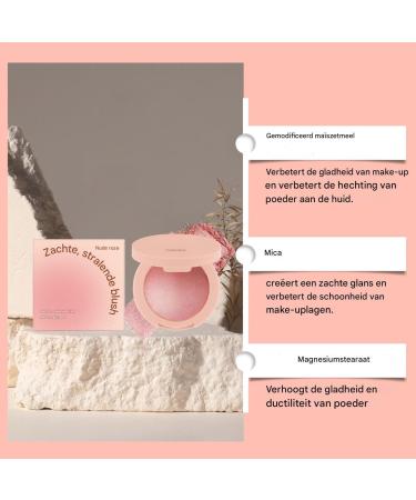 Besreey Cheek Blossom Face Makeup Blush Powder Long Lasting Shine Beauty Products Highly Concentrated Cosmetics For All Skin Tones Women Travel Makeup Nude - Buy Online on GoSupps.com