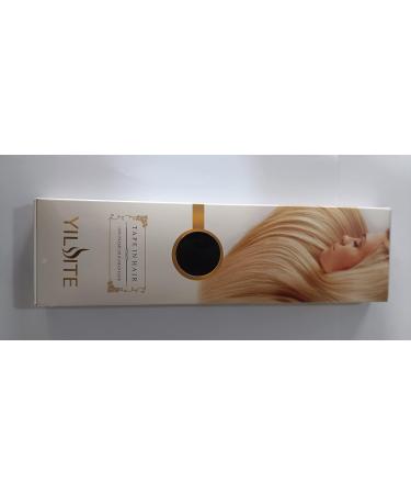 Yilite Tape Extensions Real Hair - Bleichblond 60cm 20 Pieces/Pack 50g Invisible Skin Weft Tape In Extensions (#613) - Buy Online on GoSupps.com