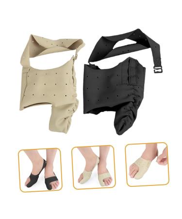 Hemoton 2pcs Thumb Brace Leather Bracers Set | Utensil Holder & Spreader | Bunion Wrap for Men & Women | Breathable Material - Buy Online on GoSupps.com
