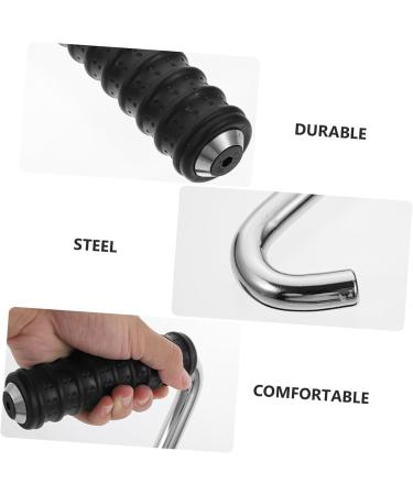 DIKACA Pull Handles Exercise Pull Handle 1pc Hook Handle Fitness Equipment Rubberized Handle Cable Pulley Handles Resistance Bands Handle Replacement - Buy Online on GoSupps.com