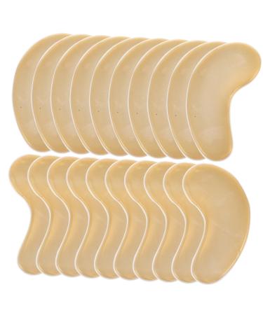 FRCOLOR 48pcs Eye Patch 24k Gold Eye Mask Eye Care Accessories Eye Gel Mask Eye Pads Gel Eye Mask Hydro Jelly Mask Gold Mask Facial under Eye Mask Collagen Cosmetic Portable