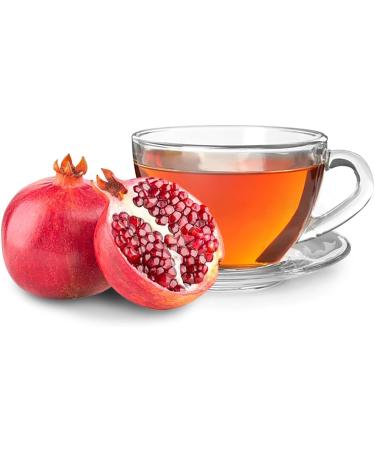  Apicoltura Brezzo Sweet Herbs | Pomegranate Herbal Tea | Organic Antioxidant Infusion with Pomegranate and Rosehip - 2 x 20 Individually Filtered Tea Bags (60g) - Buy Online on GoSupps.com