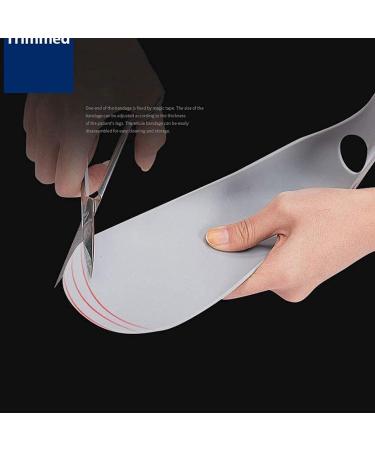 Ankle Foot Orthosis for Foot Drop | Pain Relief Brace for Stroke & Hemiplegia | Right Medium Size - Buy Online on GoSupps.com