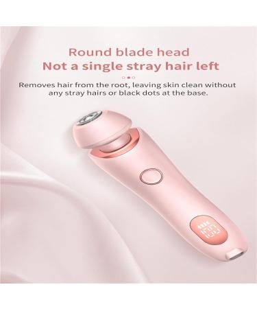 Shaver Electric Shaver 2 in 1 Electric Shaver Razors for Women Waterproof Wet and Dry 2 Use Wireless Bikini Trimmer for with Detachable Head Epilator s (Pink) - Buy Online on GoSupps.com
