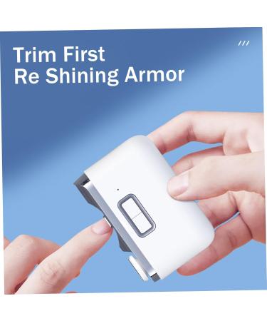 Electric Nail Clipper Automatic Nail Clipper Nail Trimmer Nail Polisher Nail Clippers for Baby Portable Nail File Fingernail Clipper for Baby Nail File with Light - Buy Online on GoSupps.com