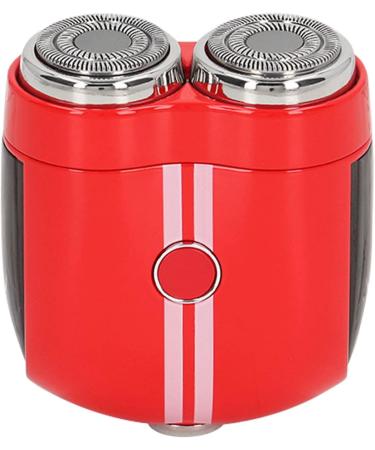 Buy IPX7 Waterproof Electric Beard Clipper | Mini Dual Use Shaver for Travel - Red | International Shipping Available - Buy Online on GoSupps.com