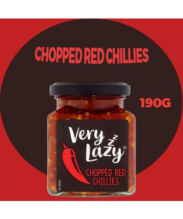 Very Lazy Chopped Sliced Pick N Mix - Choose From 2+ Flavours | Garlic Red Chillies Ginger - Pack of 3 - Buy Online on GoSupps.com