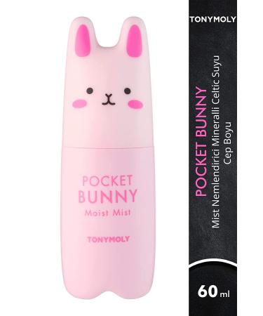 Tony Moly Pocket Bunny Moist Mist 2.03 oz - Hydrating Facial Spray for Dewy Skin - Buy Online on GoSupps.com