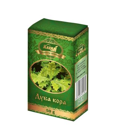 Oak Bark Quercus Robur Bark 2 Pack (2 x 50g) Altai Bath Herbs