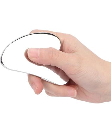Gua Sha Scraping Massager | Multifunctional Stainless Steel Facial Tool for Lifting & Firming - Buy Online on GoSupps.com