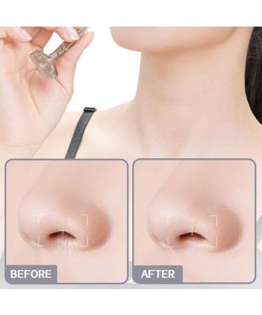 YUGSHNKFC 2 in 1 Nose Hair Trimmer Manual Nose Hair Cutter Double Head Rotating Nose Hair Trimmer Women and Men - Buy Online on GoSupps.com