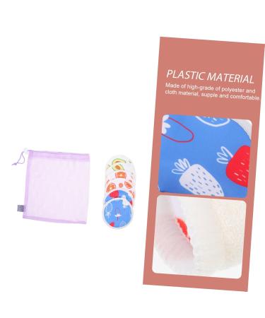 Abaodam 5 Sets Reusable Nursing Pads for Breastfeeding | Anti-Galactorrhea Breast Pads - Eco-Friendly Covers for Moms - Buy Online on GoSupps.com