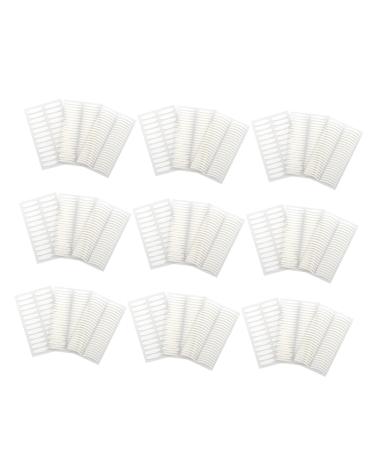 FOMIYES 90 Sheets Double Sided Sticky Tape Invisible Eye Lift Sticker Eyelid Stickers Adhesive Tape Refill - Buy Online on GoSupps.com