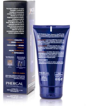 Yacel For Men Body Fitness Toning and Energizing Muscle Redefining Gel 150ml - Buy Online on GoSupps.com