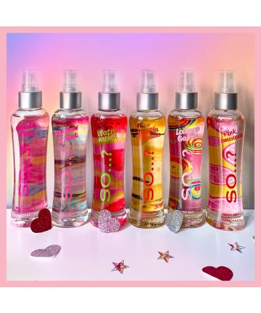 So... Strawberry & Cream Body Mist 100ml - Buy Online on GoSupps.com