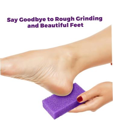 FOMIYES 12pi ces Outils Exfoliants Pour P dicure R pe Callosit s Et liminateur De Peaux Mortes Pour Pratique Et Portable Jaune Rose Vert - Buy Online on GoSupps.com