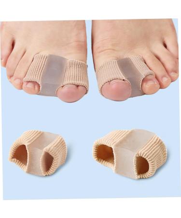 Marmerdo 4pcs Toe Separator Set - Adjustable Gel Straightener for Hammer Toe, Bunion Pad, and Toe Cushion - Double-Hole Toe Cover - Assorted Colors - 6X3.2CM - Buy Online on GoSupps.com
