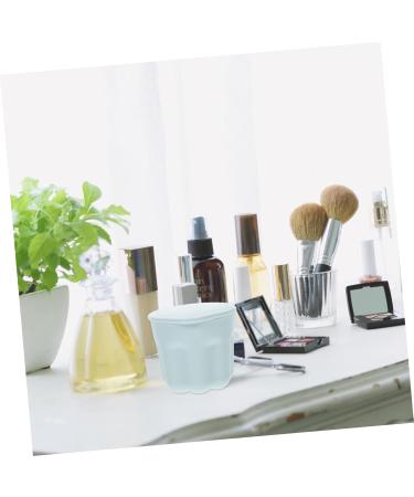 FOMIYES self made Cleaner detergent cleaning pad beauty tools Scrub box dry makeup brush cleaner makeup cleaner makeup brush cleanser make up sponge Storage rack washer - Buy Online on GoSupps.com