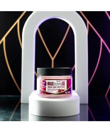 NEXT IMAGE Braid Locking Gel - Cherry Blossom & Pomegranate 16 oz | International Shipping Available - Buy Online on GoSupps.com
