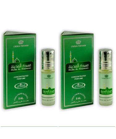 Al-Rehab Musk Al Madinah Concentrated Perfume Oil 6 Ml Attar