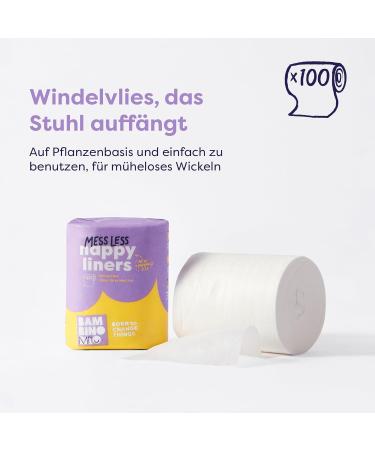 Buy Bambino Mio Reusable Diapers Set - Try it Box: 5 Cloth Diapers & 100 Fleece Liners | Eco-Friendly & Shipping Worldwide - Buy Online on GoSupps.com