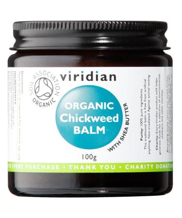 Viridian Chickweed Organic Ointment: 100g