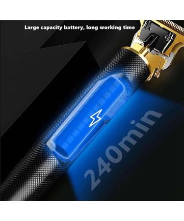 Yamloveme Trimmer Yamloveme Professional Cordless Hair Clipper Waterproof USB Charging Electric Razor Shavers Zero Gapped T Blade Liners Grooming Hair Cutting Kit with Guide Combs (2PCS-C) - Buy Online on GoSupps.com