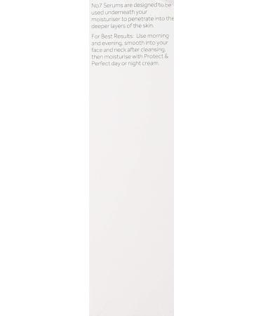 Boots No7 Protect & Perfect Advanced Anti Aging Serum - 1 oz Bottle - Buy Online on GoSupps.com