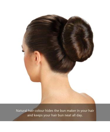 Shop Pieces Hair Bun Maker - DIY French Twist Hairstyle for Women & Girls | Brown & Blonde | International Shipping Available - Buy Online on GoSupps.com