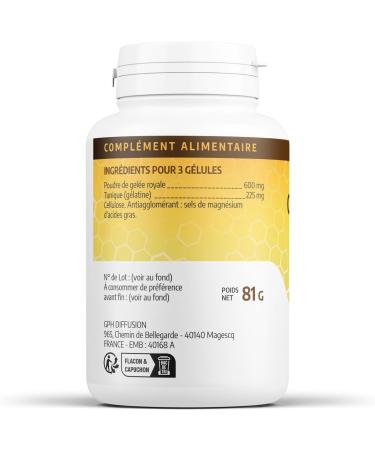 Royal Jelly 200Mg - 200 capsules - Orgaliane - Buy Online on GoSupps.com