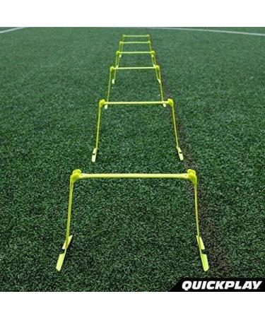 QUICKPLAY PRO Adjustable Height Speed Hurdles Set - 6 9 + 12 All-in-One Training Agility Plyometric Hurdles - Buy Online on GoSupps.com